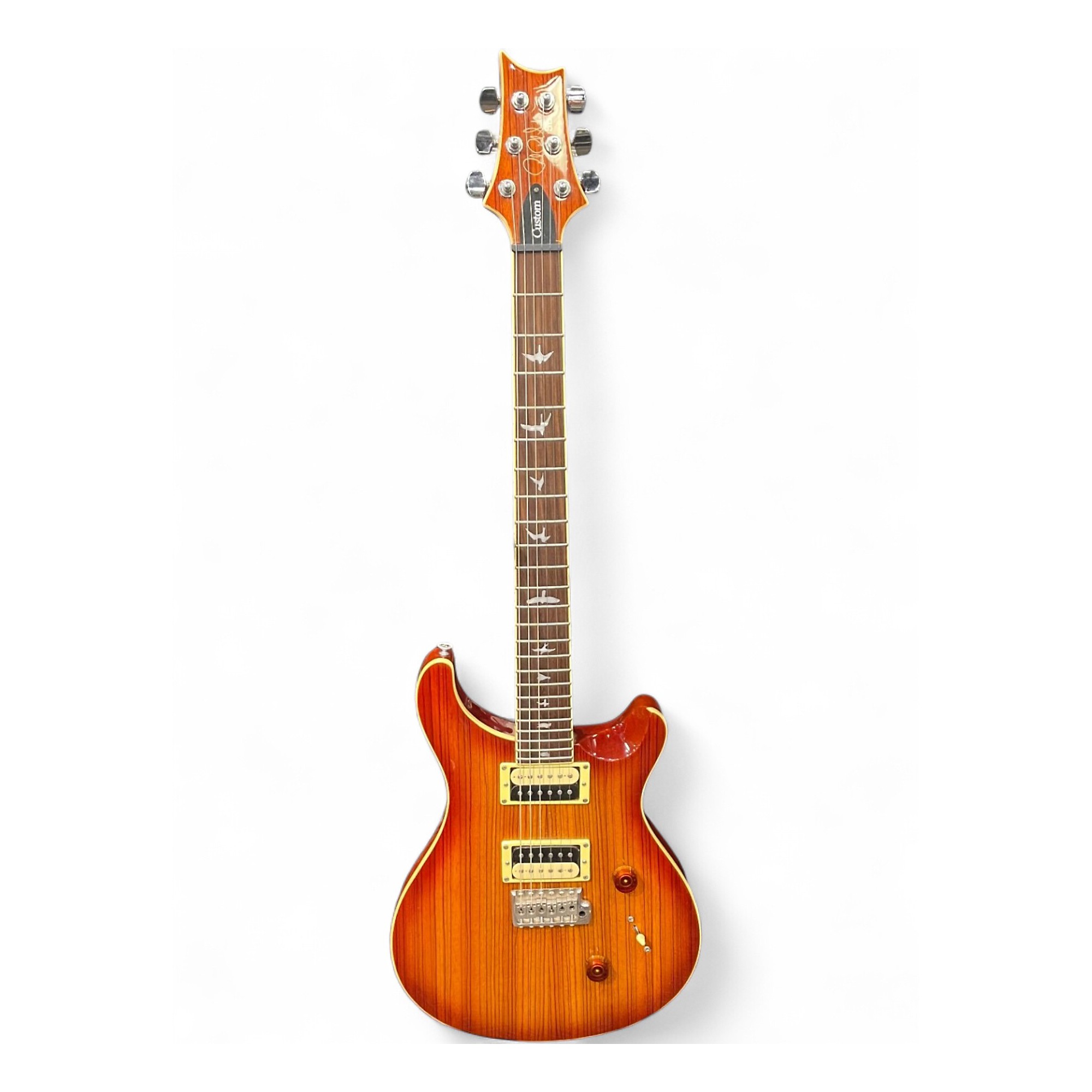 【美品】PRS SE custom 24 ZEBRA wood PRS SE Custom 24 Exotic Zebrawood - Vintage Sunburst Reviews