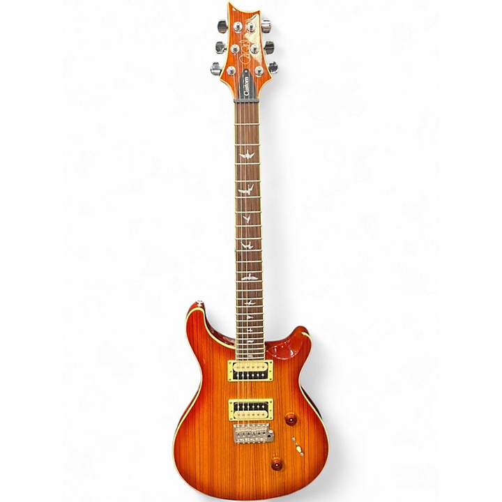【美品】PRS SE custom 24 ZEBRA wood Used PRS SE Custom 24 Vintage Zebra Wood Solid Body Electric