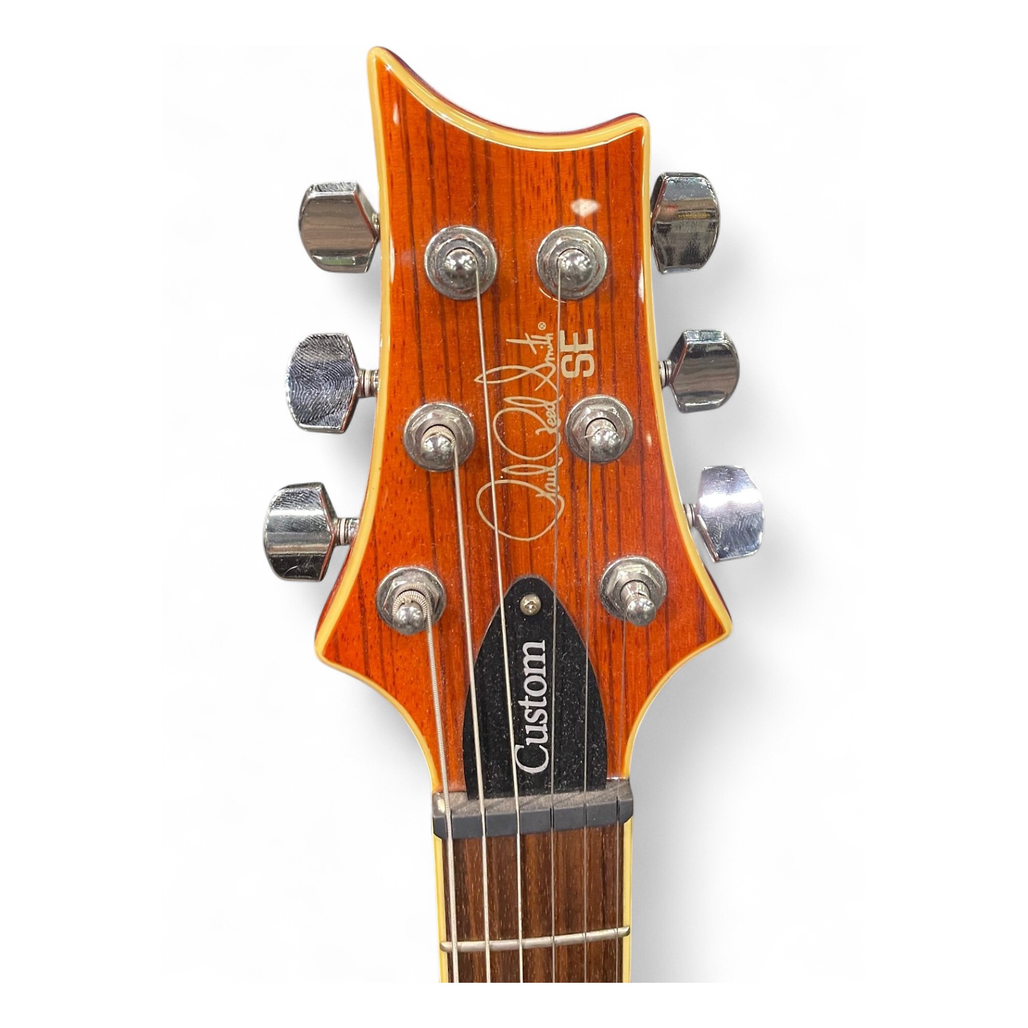 【美品】PRS SE custom 24 ZEBRA wood Used PRS SE Custom 24 Vintage Zebra Wood Solid Body Electric