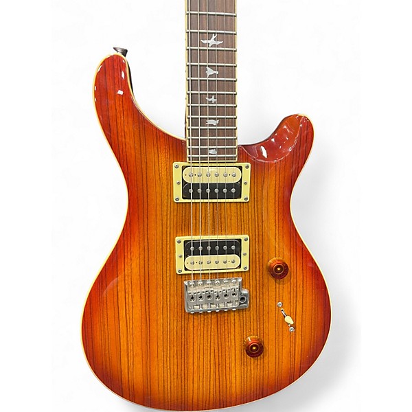 【美品】PRS SE custom 24 ZEBRA wood Reviewed: Paul Reed Smith SE Custom 24 Zebrawood