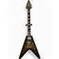 Used Epiphone FLYING V PROPHECY YELLOW TIGER AGED Solid Body Electric Guitar thumbnail