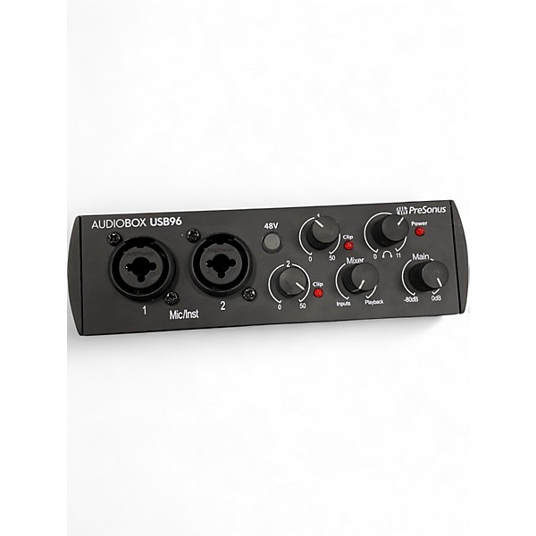 Used PreSonus Audiobox USB Audio Interface