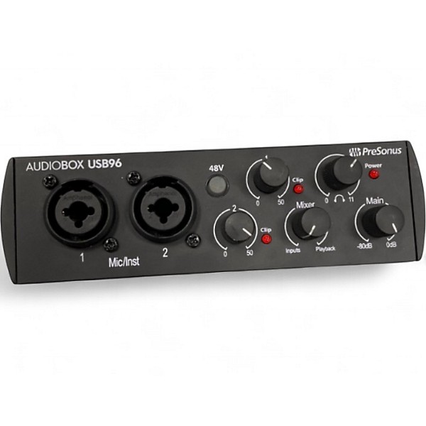 Used PreSonus Audiobox USB Audio Interface