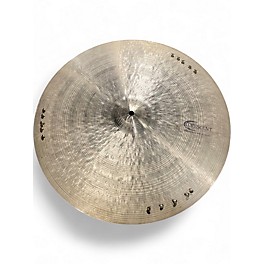 Used Crescent Cymbals 20in Hammertone Ride w/ Rivets Cymbal