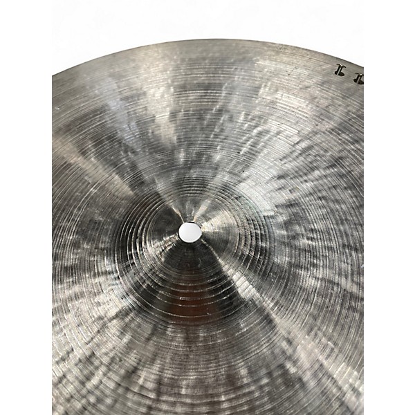 Used Crescent Cymbals 20in Hammertone Ride w/ Rivets Cymbal