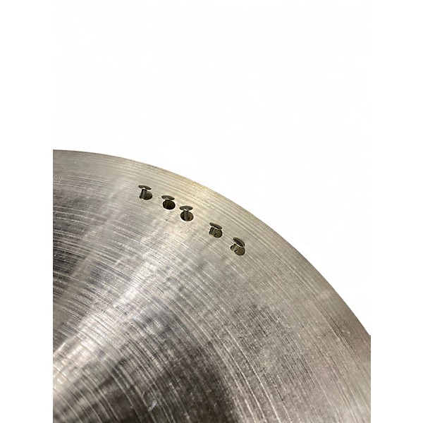 Used Crescent Cymbals 20in Hammertone Ride w/ Rivets Cymbal