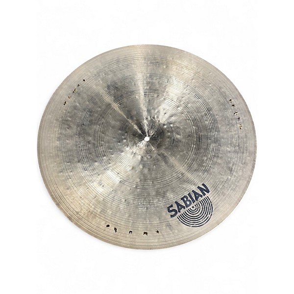 Used Crescent Cymbals 20in Hammertone Ride w/ Rivets Cymbal