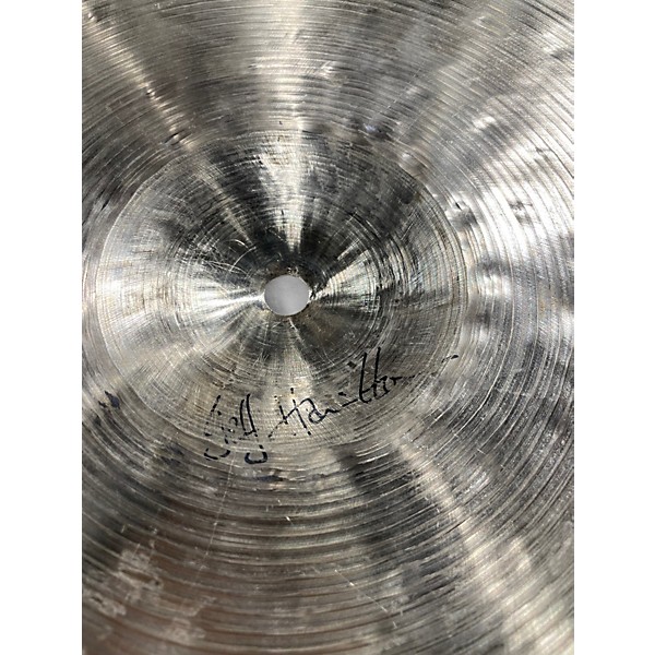 Used Crescent Cymbals 20in Hammertone Ride w/ Rivets Cymbal
