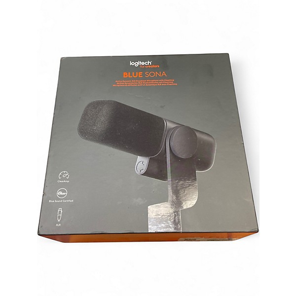 Used Logitech Blue Sona Drum Microphone