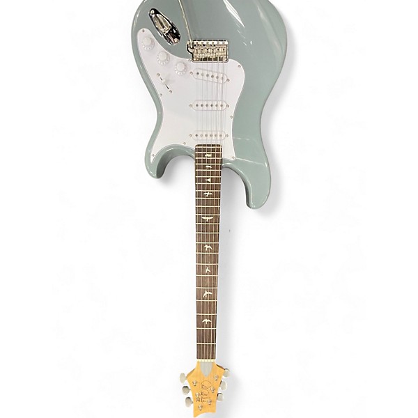 Used PRS SE Silver Sky GREY Solid Body Electric Guitar