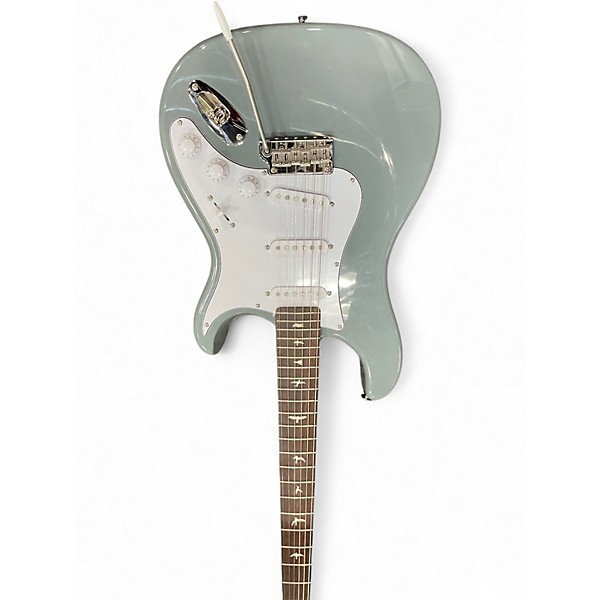 Used PRS SE Silver Sky GREY Solid Body Electric Guitar