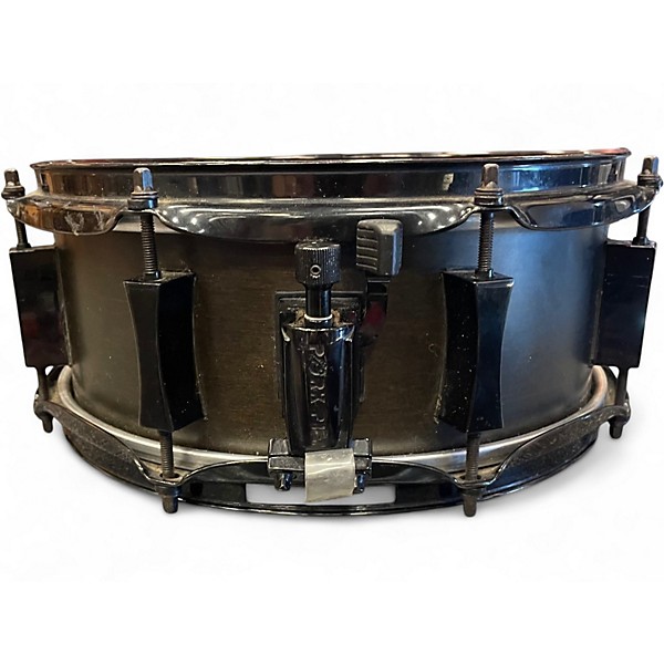 Used Pork Pie 12X5 Little Squealer Snare Walnut Drum