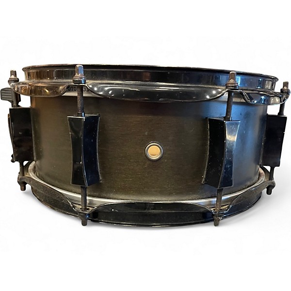 Used Pork Pie 12X5 Little Squealer Snare Walnut Drum