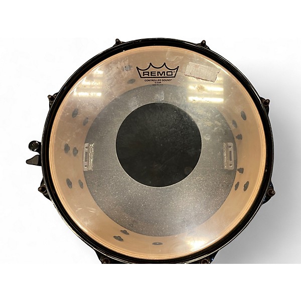 Used Pork Pie 12X5 Little Squealer Snare Walnut Drum