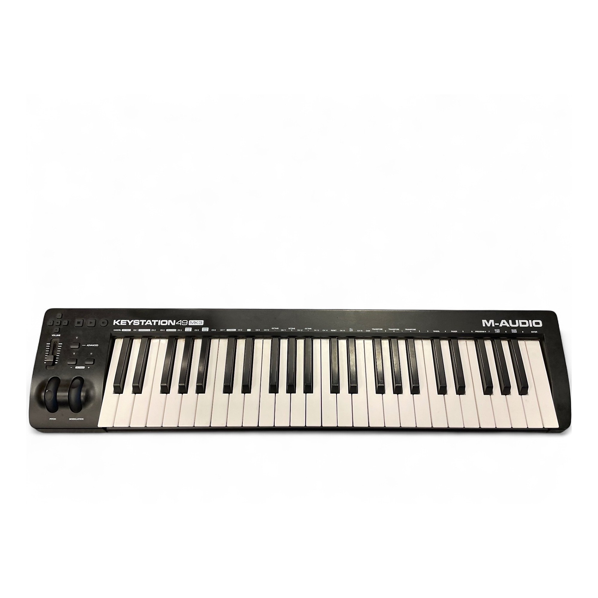 Used M-Audio Keystation 49 Mk3 MIDI Controller | Guitar Center