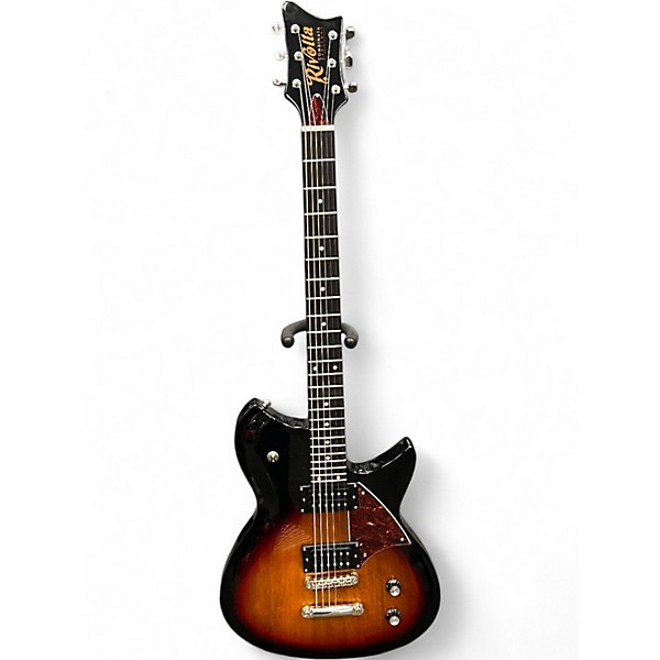 Used Rivolta  mondo combinata 3 Color Sunburst Acoustic Guitar