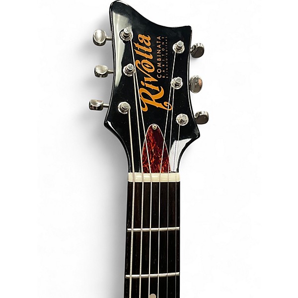 Used Rivolta  mondo combinata 3 Color Sunburst Acoustic Guitar