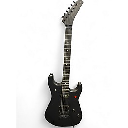 Used EVH 5150 Stealth Black Solid Body Electric Guitar