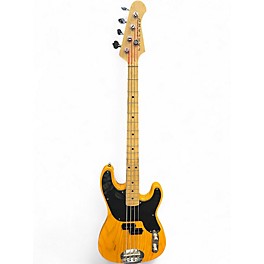 Used Lakland Skyline 44-51 Butterscotch Electric Bass Guitar
