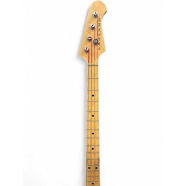 Used Lakland Skyline 44-51 Butterscotch Electric Bass Guitar