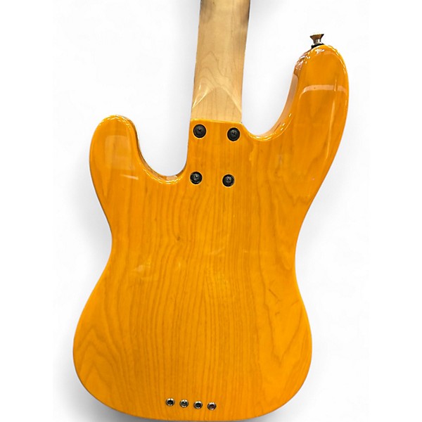 Used Lakland Skyline 44-51 Butterscotch Electric Bass Guitar