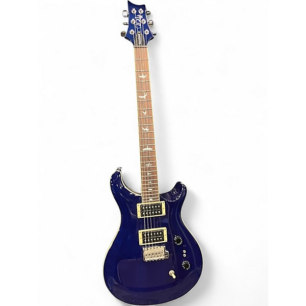ギター PRS SE Standard 24 Translucent Blue Used PRS SE 24-08 standard Trans Blue Solid Body Electric