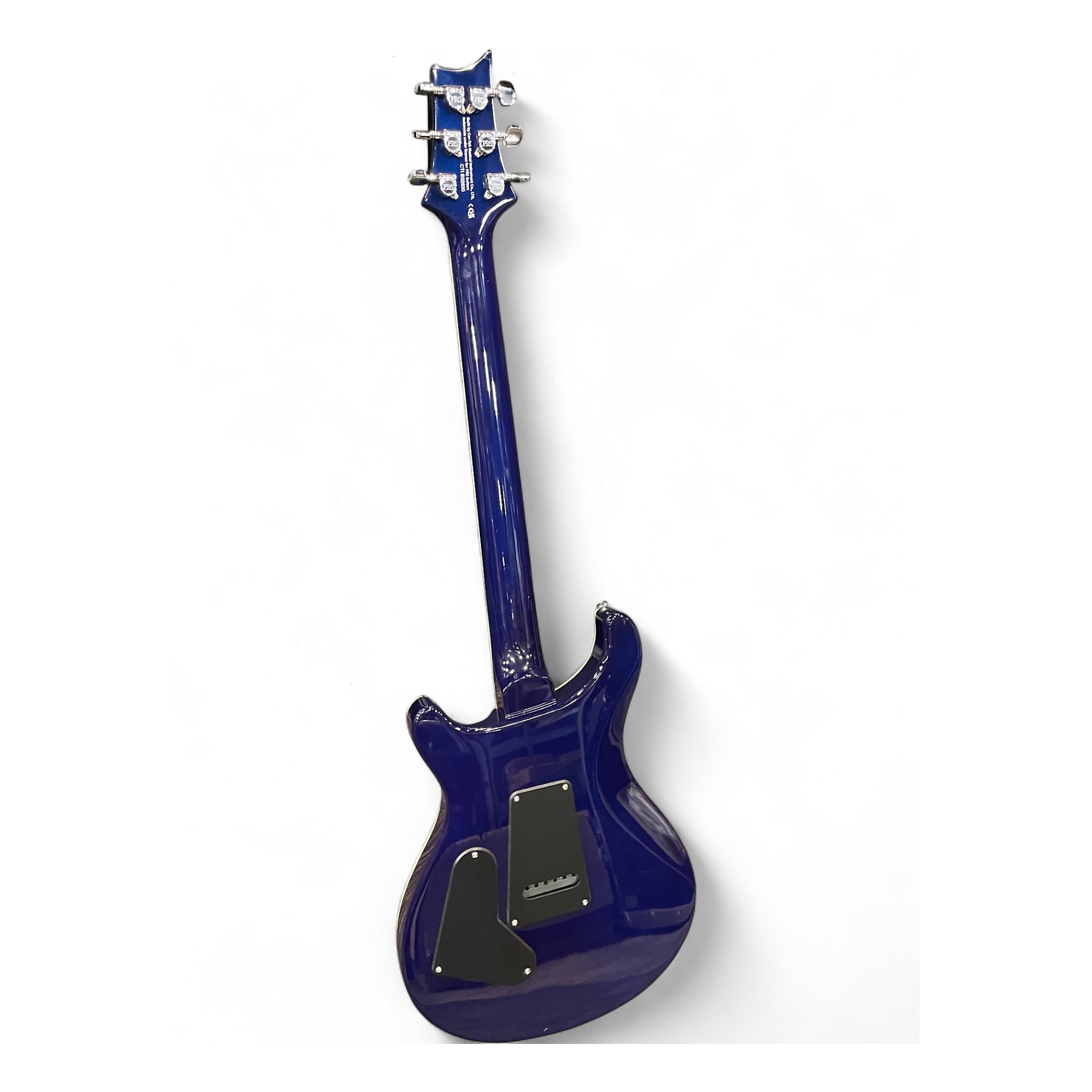 ギター PRS SE Standard 24 Translucent Blue Used PRS SE 24-08 standard Trans Blue Solid Body Electric
