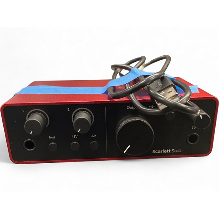 DTM・DAW focusrite scarlett solo Focusrite Scarlett Solo 3rd Gen USB Audio Interface