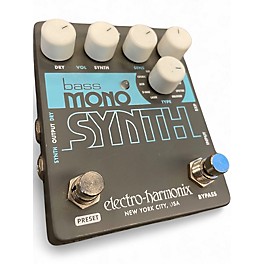 Used Electro-Harmonix Bass Mono Synth Bass Bass Effect Pedal