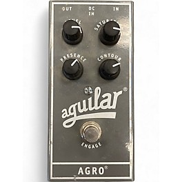 Used Aguilar AGRO Overdrive Bass Effect Pedal