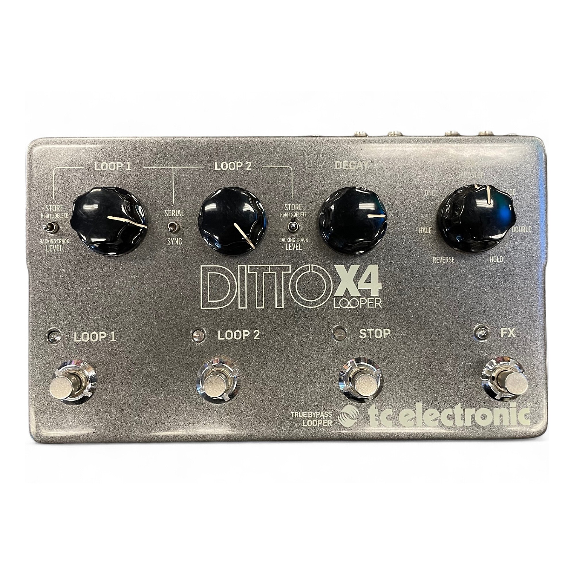 tc electronic Ditto X4 looper ジャンク品 Used TC Electronic Ditto X4 Looper Pedal | Guitar Center