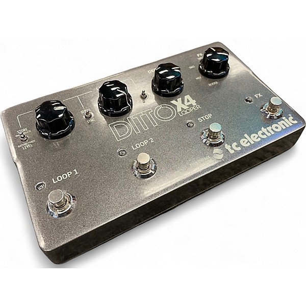 Used TC Electronic Ditto X4 Looper Pedal | Guitar Center