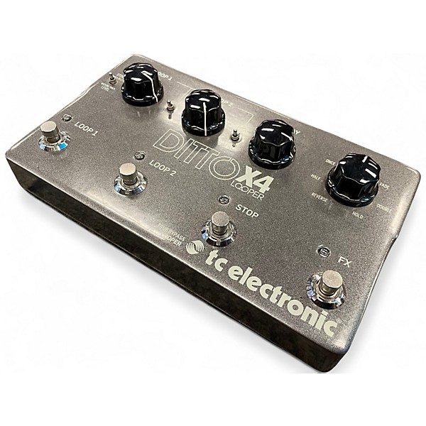 tc electronic Ditto X4 looper ジャンク品 Used TC Electronic Ditto X4 Looper Pedal | Guitar Center