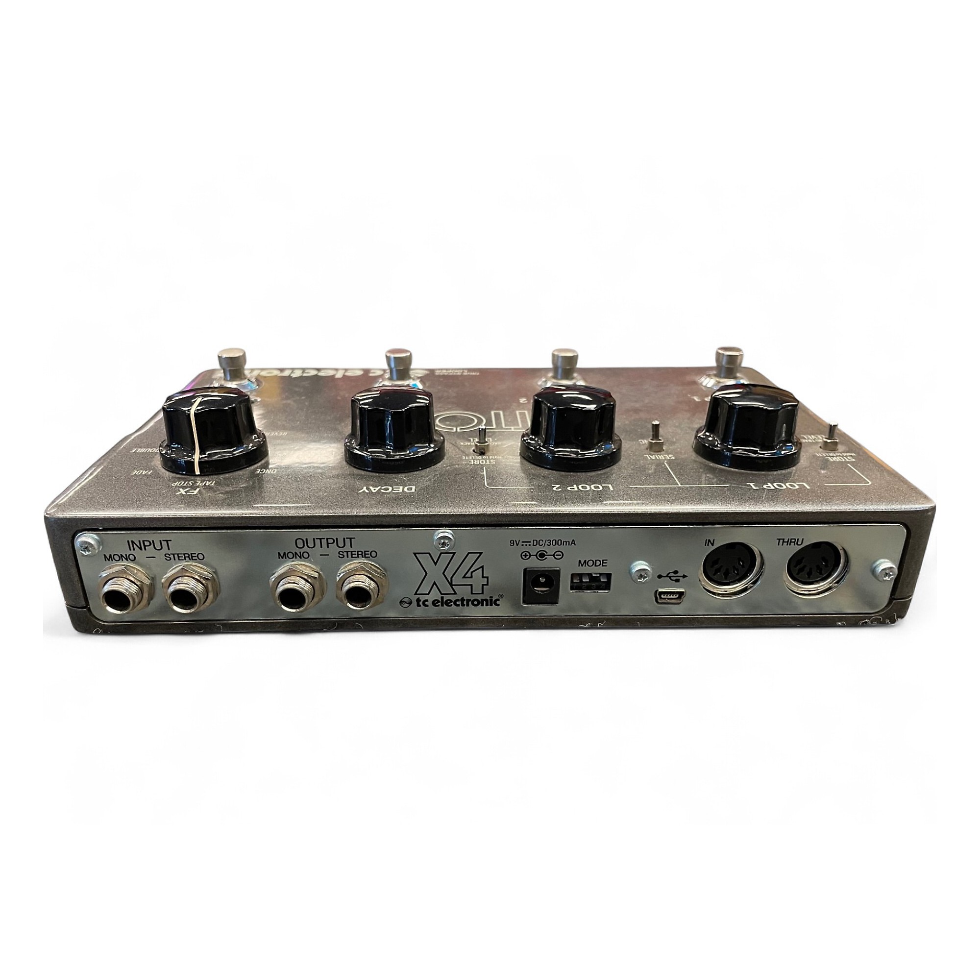 tc electronic Ditto X4 looper ジャンク品 Used TC Electronic Ditto X4 Looper Pedal | Guitar Center