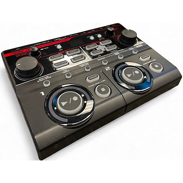 Used BOSS RC202 Loop Station Pedal