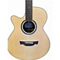 Used Crafter Guitars AMAZE PLUS LH Natural Acoustic Electric Guitar