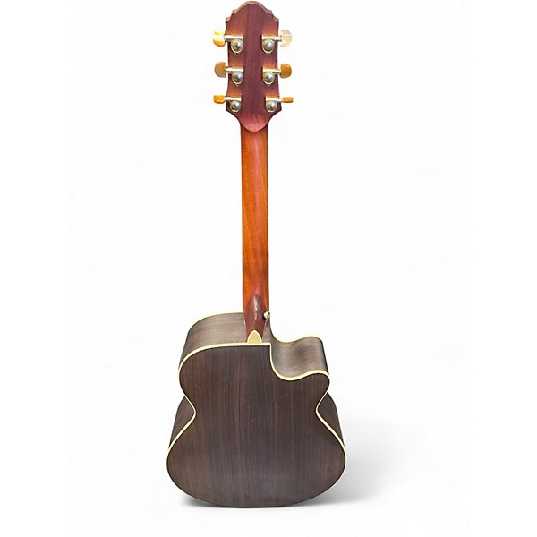 Used Crafter Guitars AMAZE PLUS LH Natural Acoustic Electric Guitar