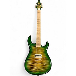 Used Carvin dc125 Green Solid Body Electric Guitar