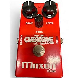 Used Maxon OD808X Effect Pedal