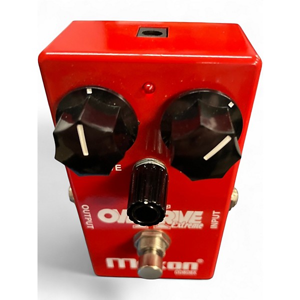 Used Maxon OD808X Effect Pedal