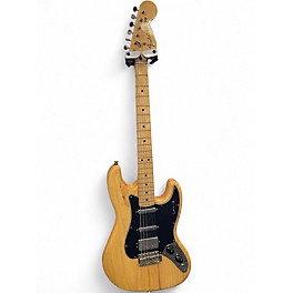 Used Fender alternate reality sixty six Natural Solid Body Electric Guitar
