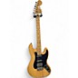 Used Fender alternate reality sixty six Natural Solid Body Electric Guitar thumbnail