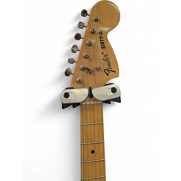 Used Fender alternate reality sixty six Natural Solid Body Electric Guitar