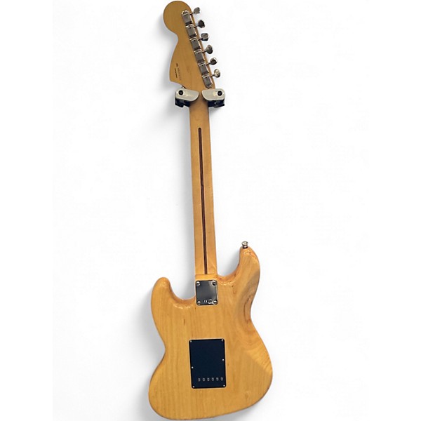 Used Fender alternate reality sixty six Natural Solid Body Electric Guitar