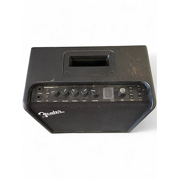 Used Fender Mustang LT25 25W 1x8 Guitar Combo Amp