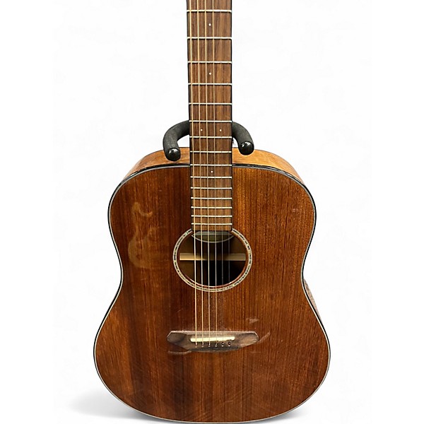 Used Breedlove Pursuit Dreadnought Natural Acoustic Electric Guitar