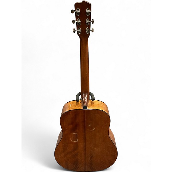 Used Breedlove Pursuit Dreadnought Natural Acoustic Electric Guitar