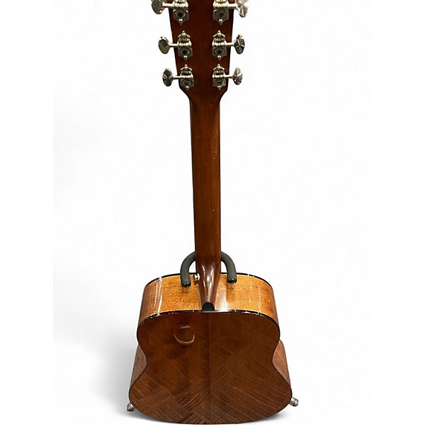 Used Breedlove Pursuit Dreadnought Natural Acoustic Electric Guitar