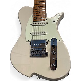Used 2020s Vola Vasti 7 PDM J1 Pearl White Solid Body Electric Guitar