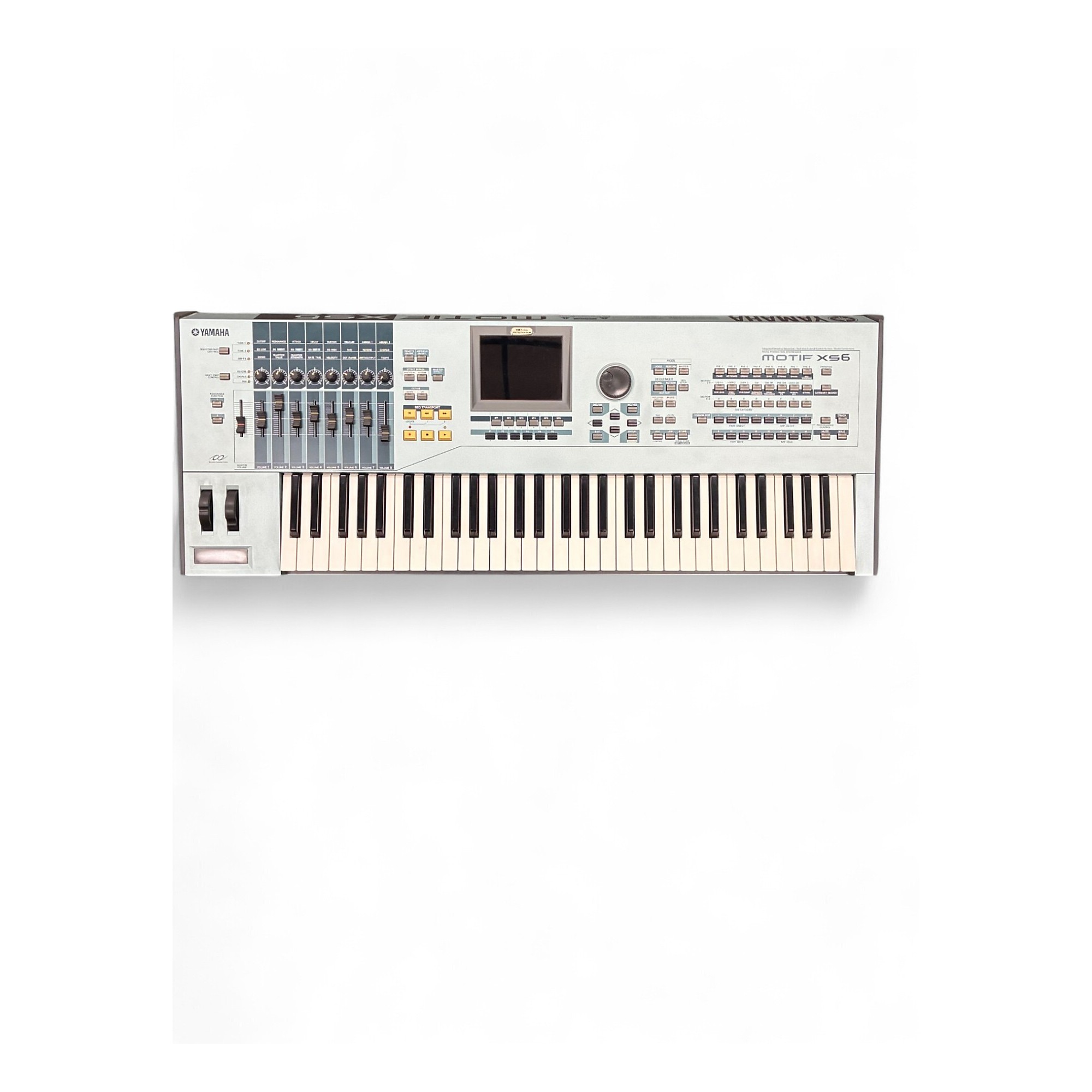 Used Yamaha Motif XS6 61 Key Keyboard Workstation | Guitar Center